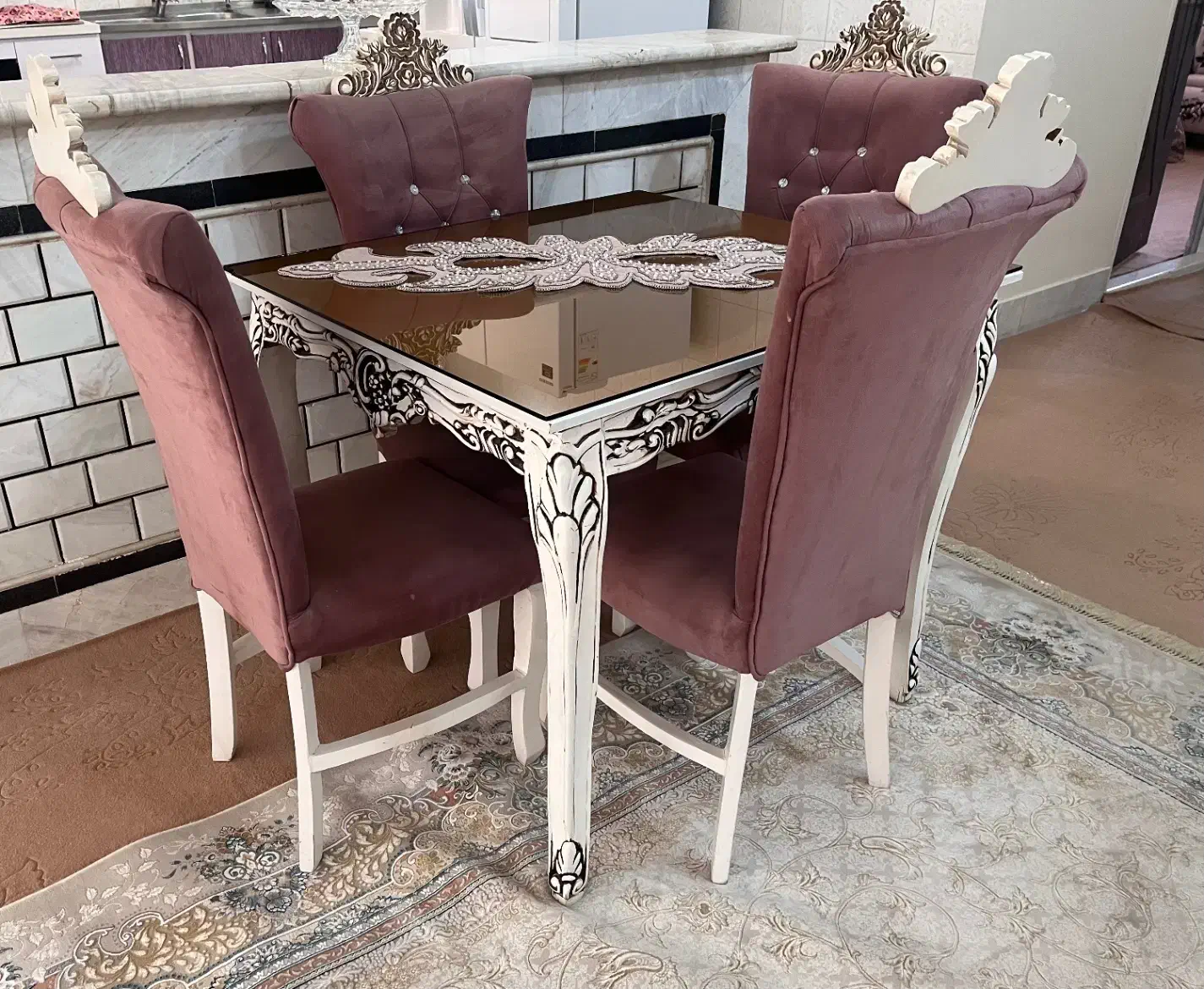 مبل|مبلمان خانگی و میز عسلی|قم, حنیف نژاد|دیوار