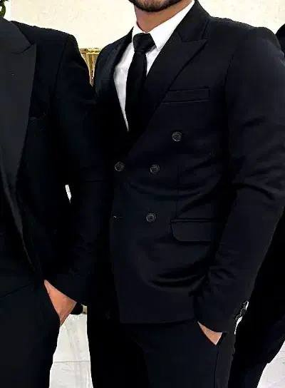 کت تک ۶ دکمه مشکی|لباس|رشت, شهرک شهید مفتح|دیوار