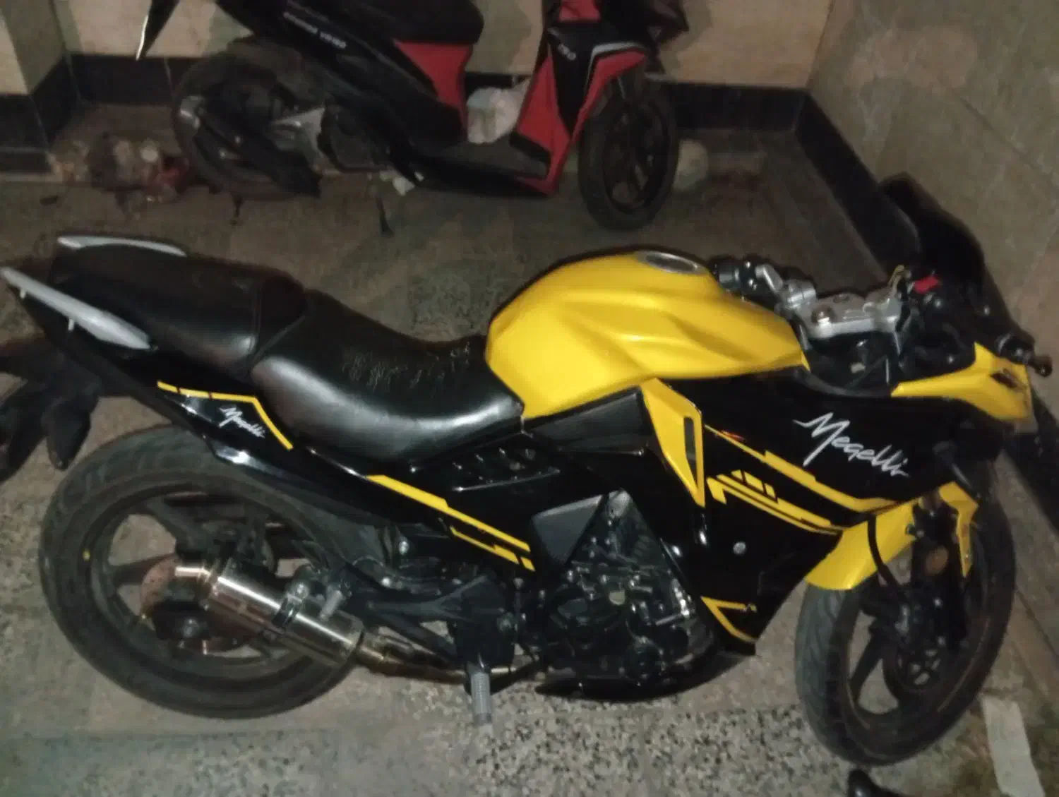 موتور مگلی 200|موتورسیکلت|مشهد, امام خمینی|دیوار