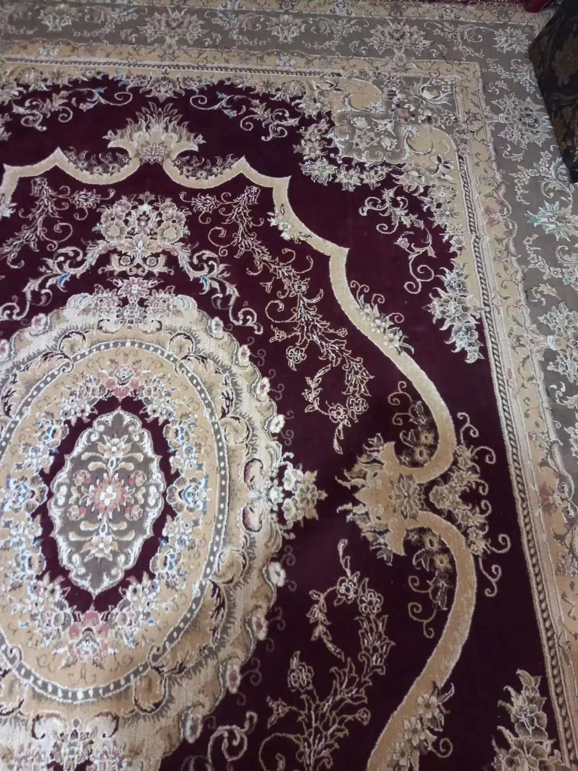 قالی|فرش|خورموج, |دیوار