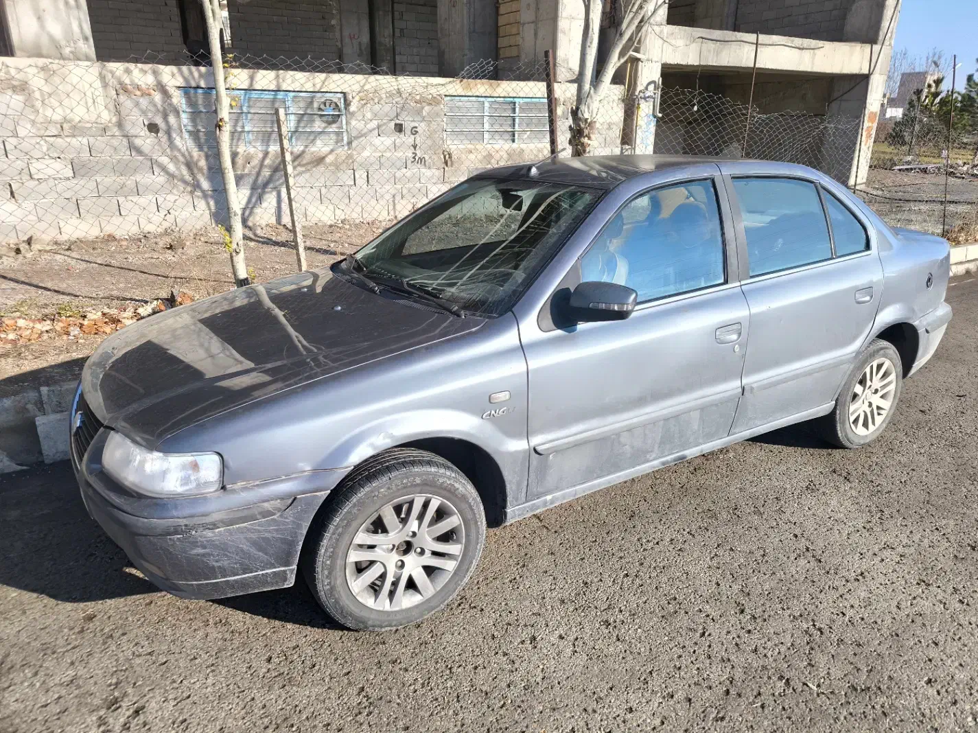 سمند دوگانه 96|خودرو سواری و وانت|اردبیل, |دیوار