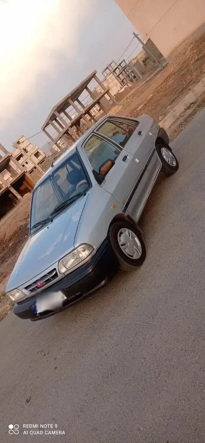 پراید مدل 88 شاسی پلمپ بدون جوش ترک|خودرو سواری و وانت|خرمدره, |دیوار