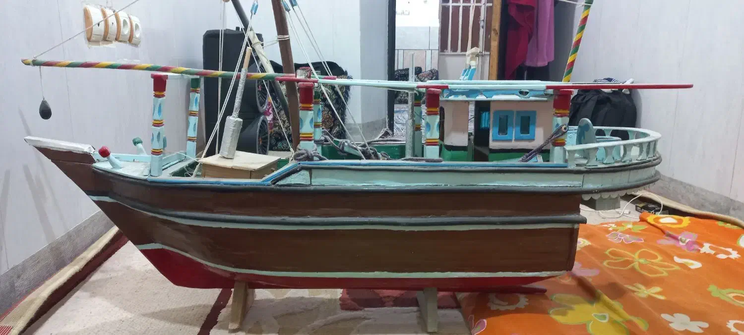 لنج چوبی|صنایع دستی و سایر لوازم تزئینی|بندرعباس, |دیوار