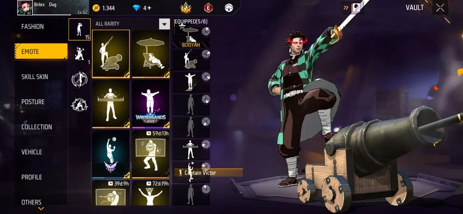 اکانت فری فایر|کنسول، بازی ویدئویی و آنلاین|سیرجان, |دیوار