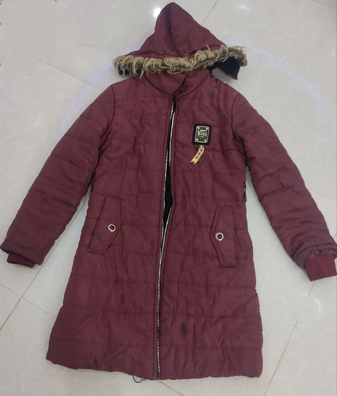 کاپشن و پافر دخترانه|لباس|قم, باجک یک|دیوار