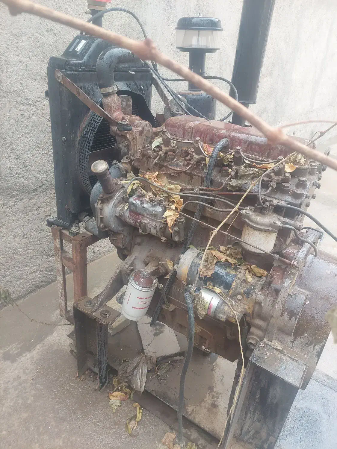 فروش موتور پرکنز موتور رومانی وفیات|خودرو سنگین|ایلام, |دیوار