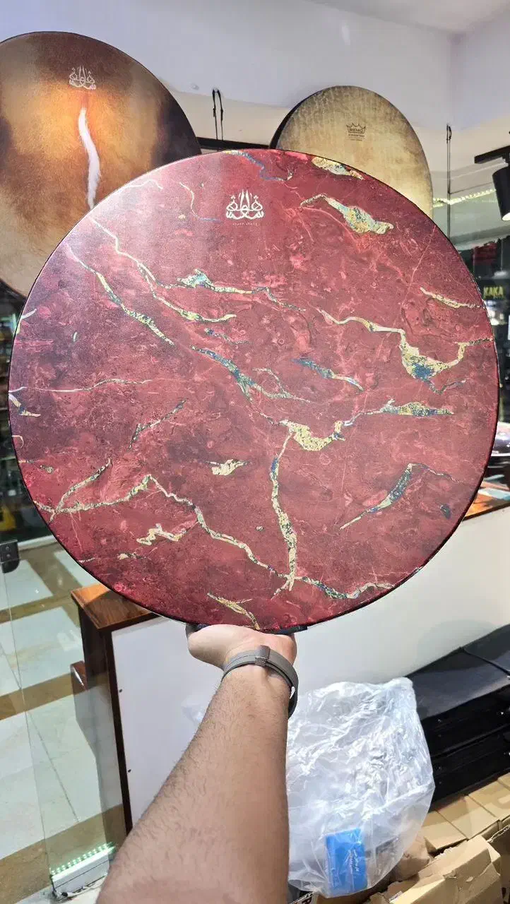 دف رمو سما ضلع دار بلک  به همراه آموزش|سازهای سنتی|مشهد, آزادشهر|دیوار