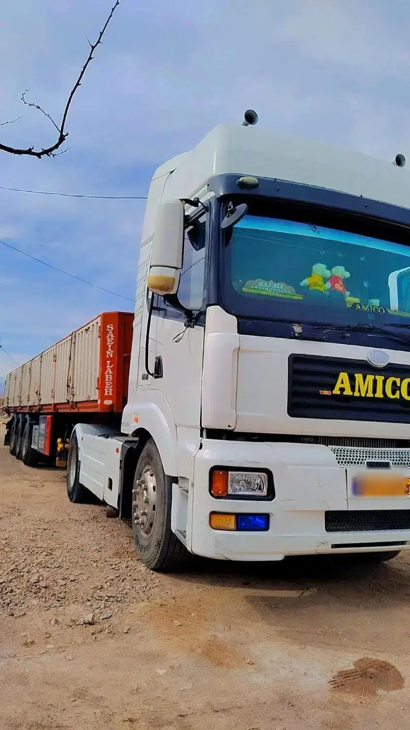 آمیکو مدل 95|خودرو سنگین|سربیشه, |دیوار