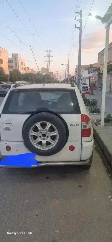 ام وی ام x33 مدل ۹۳|خودرو سواری و وانت|اهواز, پردیس|دیوار