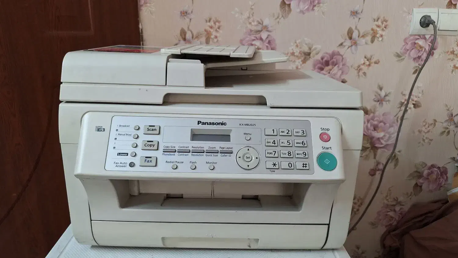 پرینتر پاناسونیک|پرینتر، اسکنر، کپی، فکس|تهران, امام زاده عبدالله|دیوار