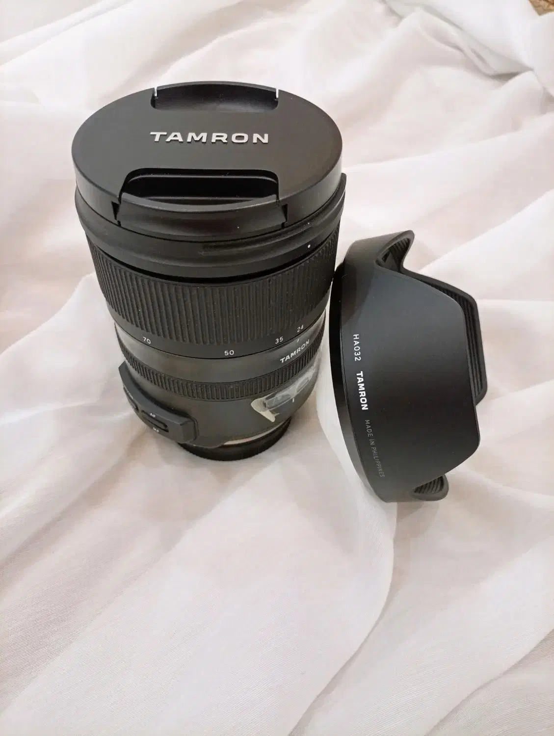 لنز Tamron 24-70mm f/2.8 Di VC USD G2 مانت کنون|دوربین عکاسی و فیلمبرداری|تهران, سلسبیل شمالی|دیوار