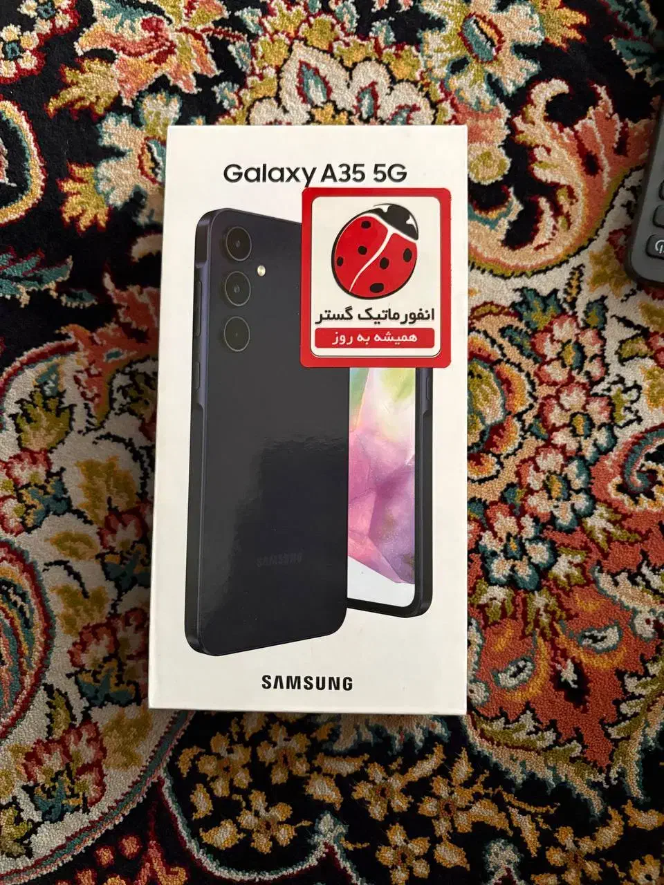 گوشی سامسونگ a35|موبایل|تهران, وصفنارد|دیوار