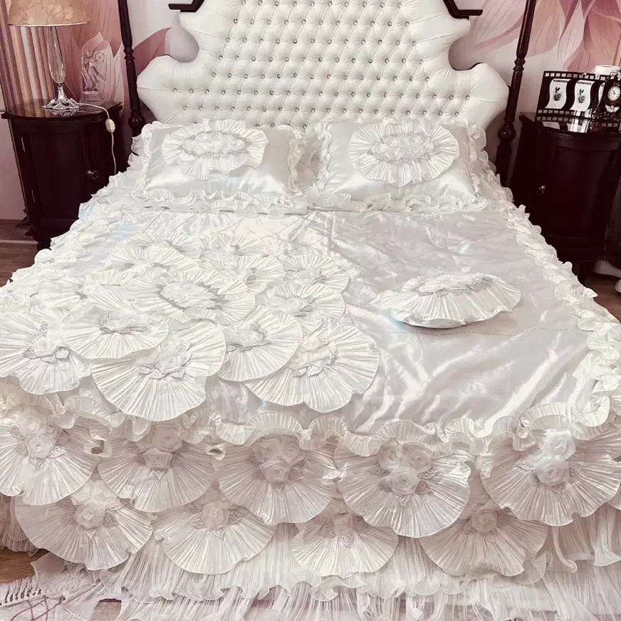 روتختی دو نفره ساتن|سرویس روتختی|خوی, |دیوار