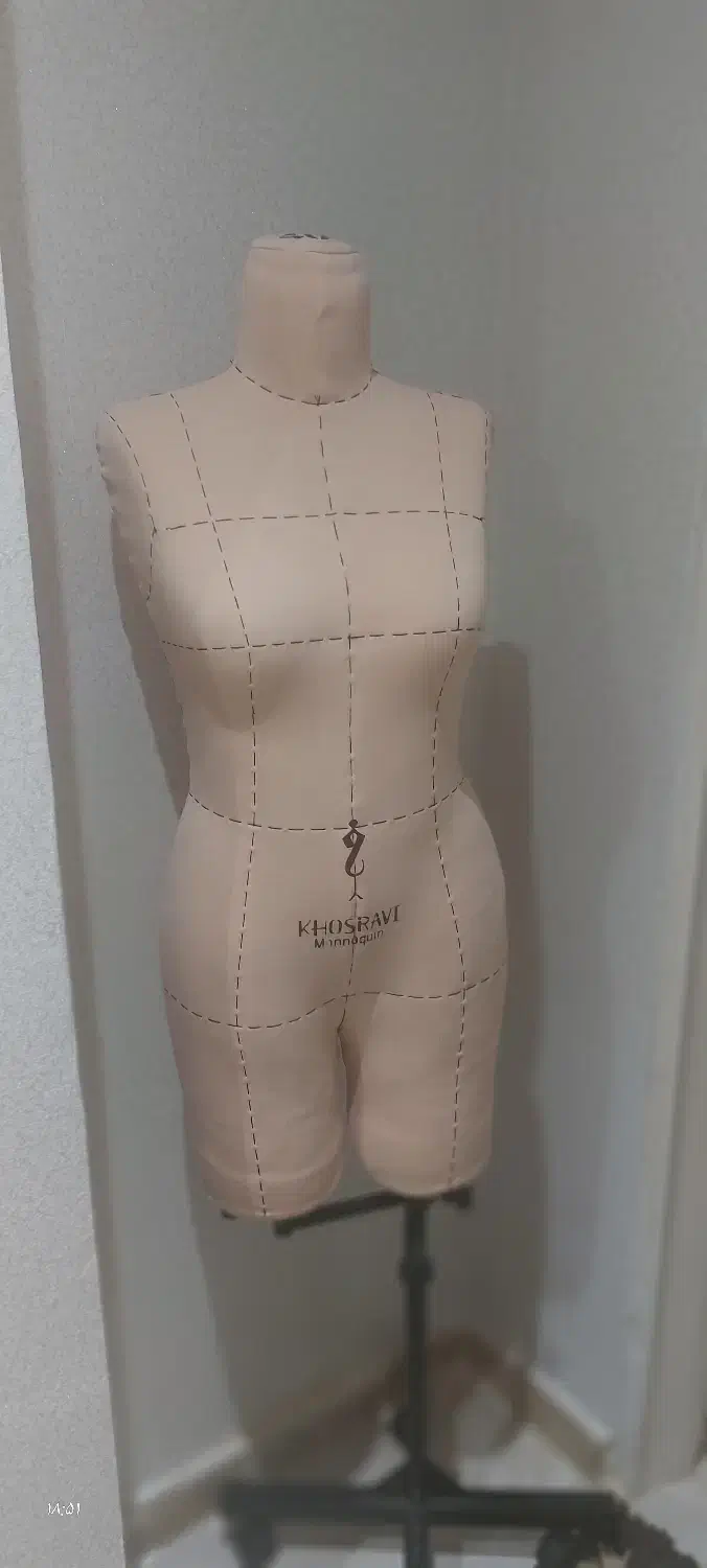 مانکن مولاژ خیاطی|لوازم خیاطی و بافتنی|اندیشه, اندیشه فاز ۳|دیوار