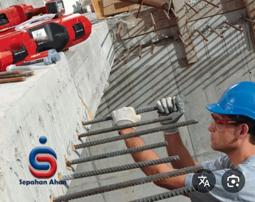 کاشت میلگرد|خدمات پیشه و مهارت|یاسوج, |دیوار