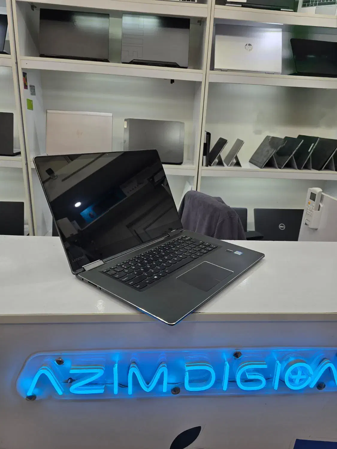 Lenovo yoga 15 360 i5 تاچ تبلت شو قلم ساپورت|رایانه همراه|رشت, دیلمان|دیوار
