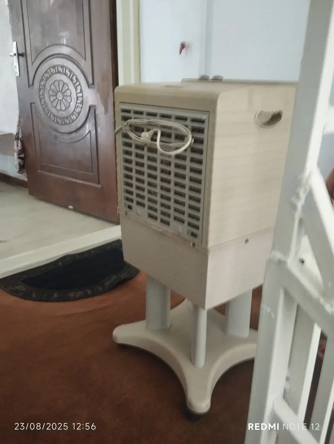 کولر سولولوزی|کولر آبی|قرچک, شهرک طلائیه|دیوار