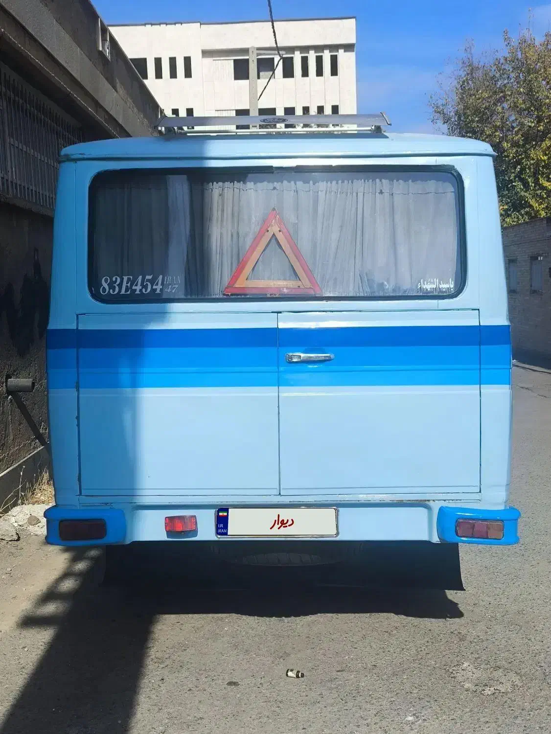 مینی بوس مدل ۶۰ناسیونال|خودرو سنگین|سنندج, |دیوار