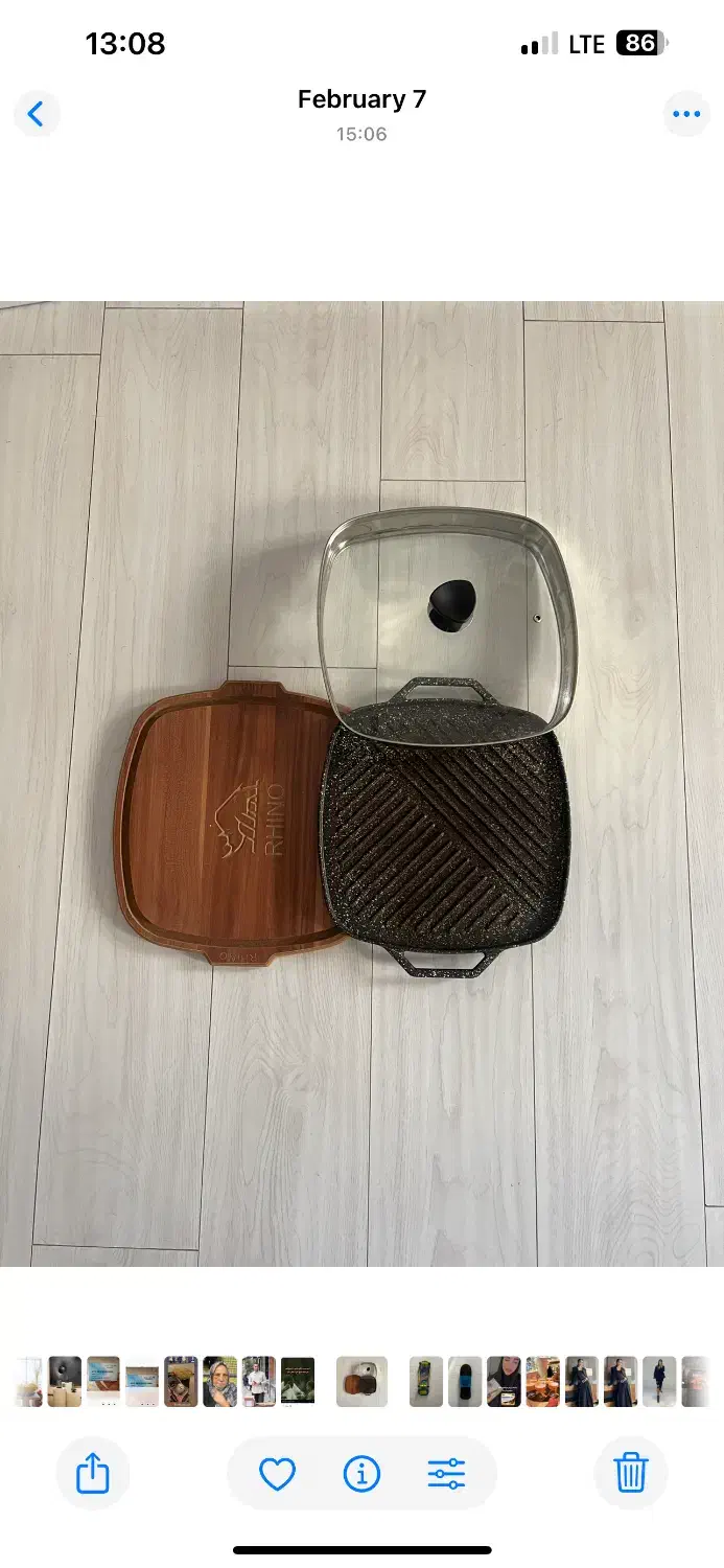 تابه چدنی و ظروف تایلندی و کریستال|ظروف پخت‌وپز|تهران, شهرک غرب|دیوار