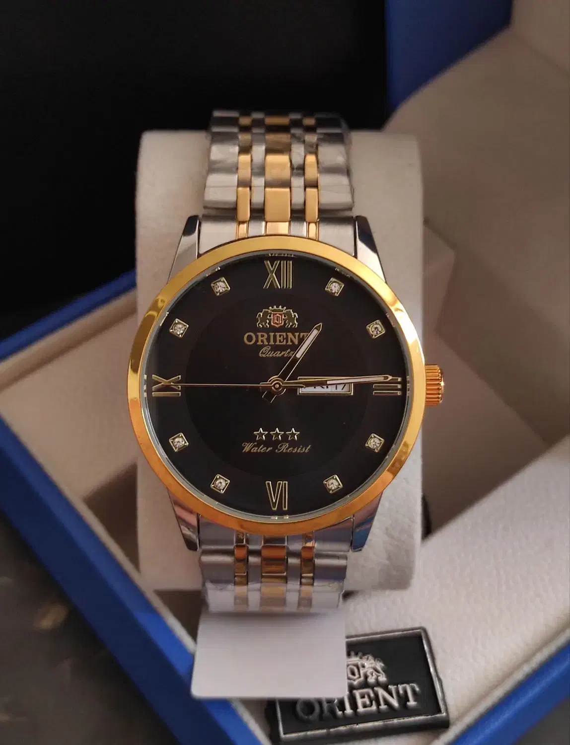 ساعت مچی پسرانه مردانه برند«اورینت»دوتقویم|ساعت|تبریز, |دیوار