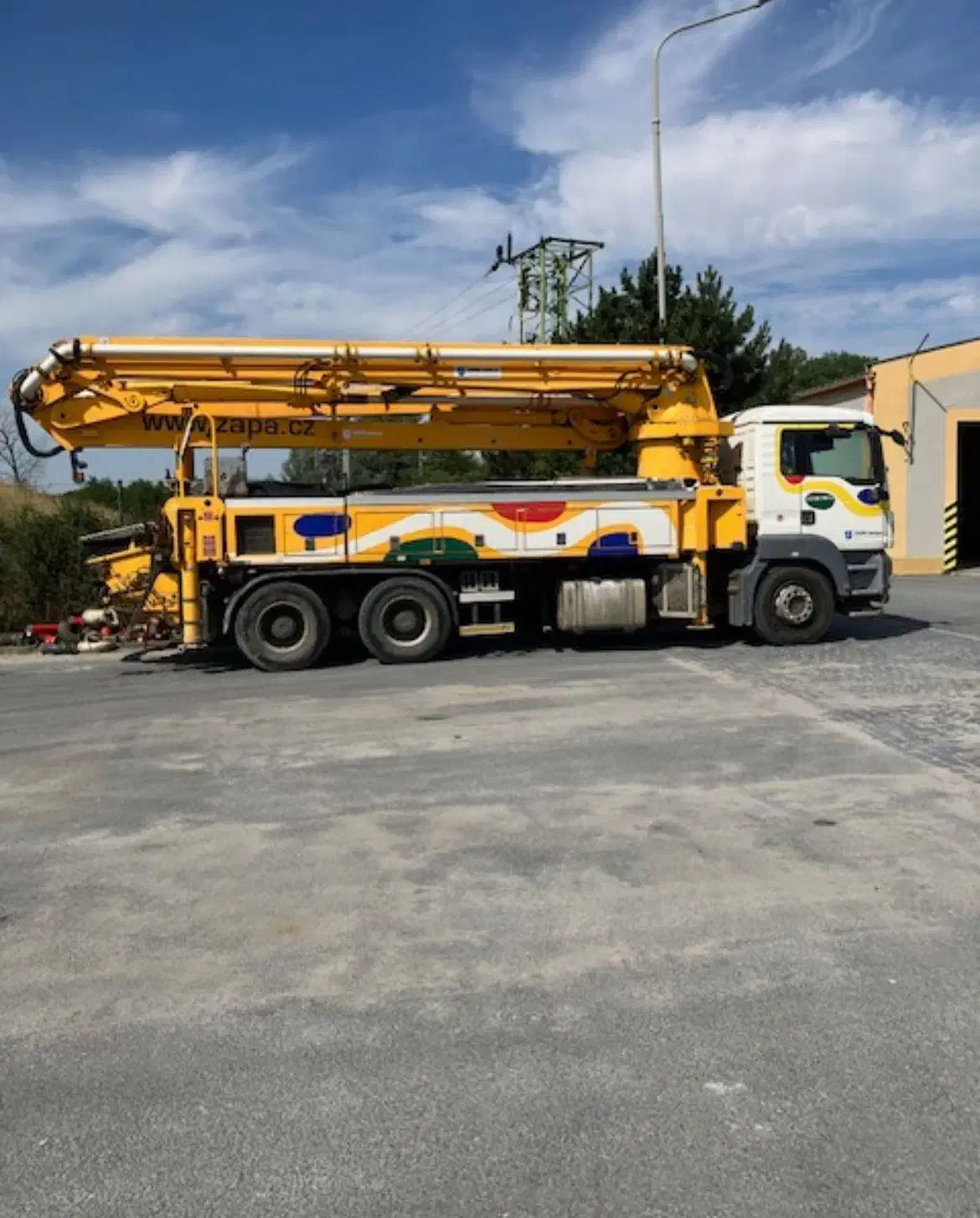 واردات تخصصی پمپ بتن و فروش مستقیم|ماشینآلات صنعتی|اصفهان, قلعه طبره|دیوار