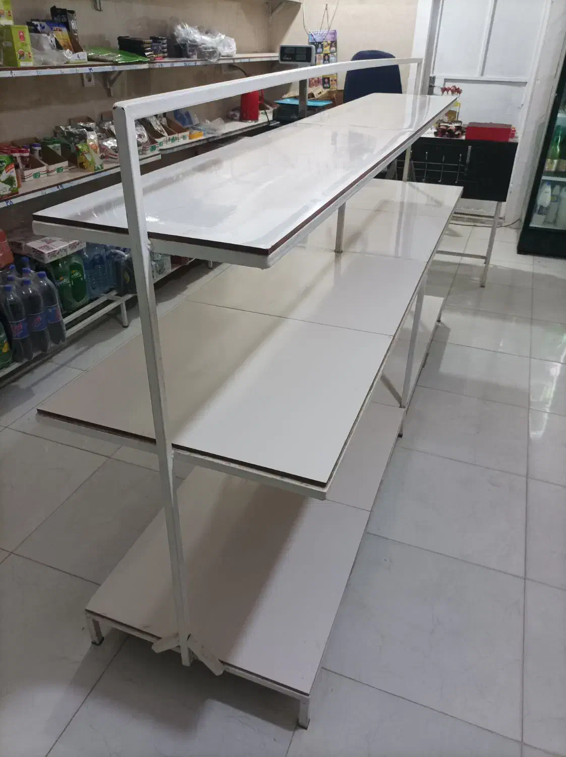 یخچال و قفسه مغازه شیک و محکم|فروشگاه و مغازه|شوشتر, |دیوار