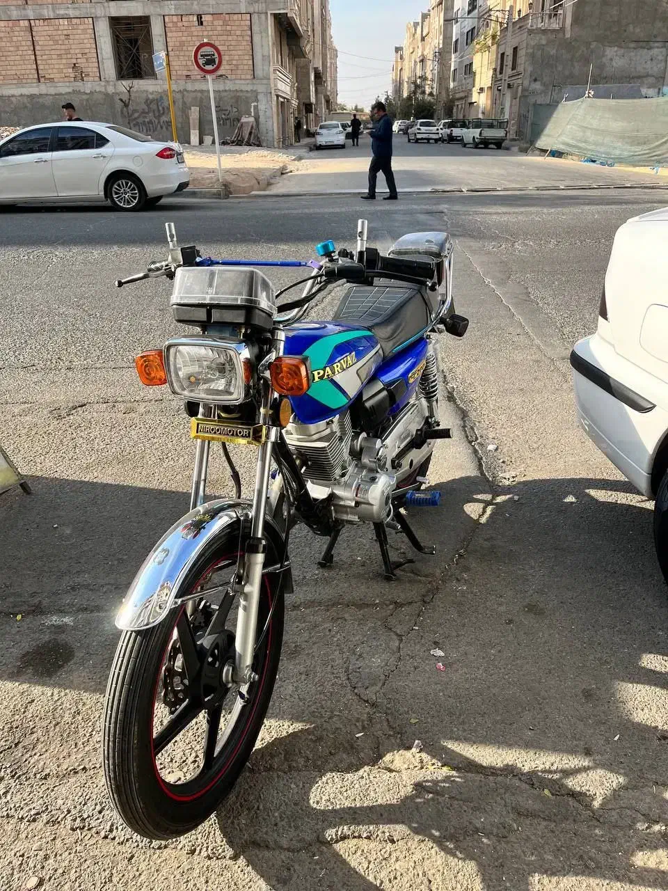 موتور هندا پرواز|موتورسیکلت|پاکدشت, پاکدشت (مامازند)|دیوار