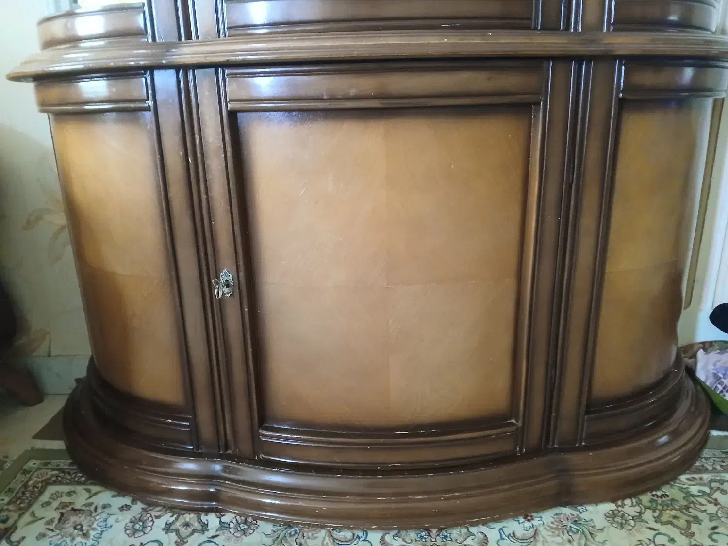 بوفه سالم|بوفه، ویترین، کنسول|قزوین, |دیوار