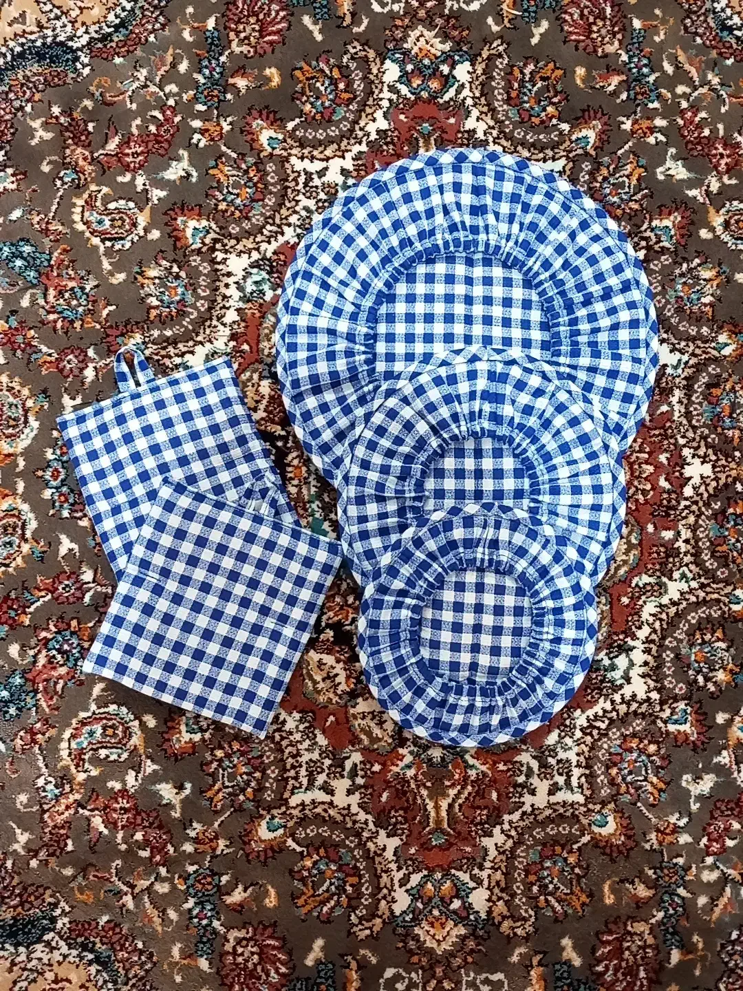 دمکنی و دستگیره|سفره، حوله، دستمال آشپزخانه|تاکستان, |دیوار