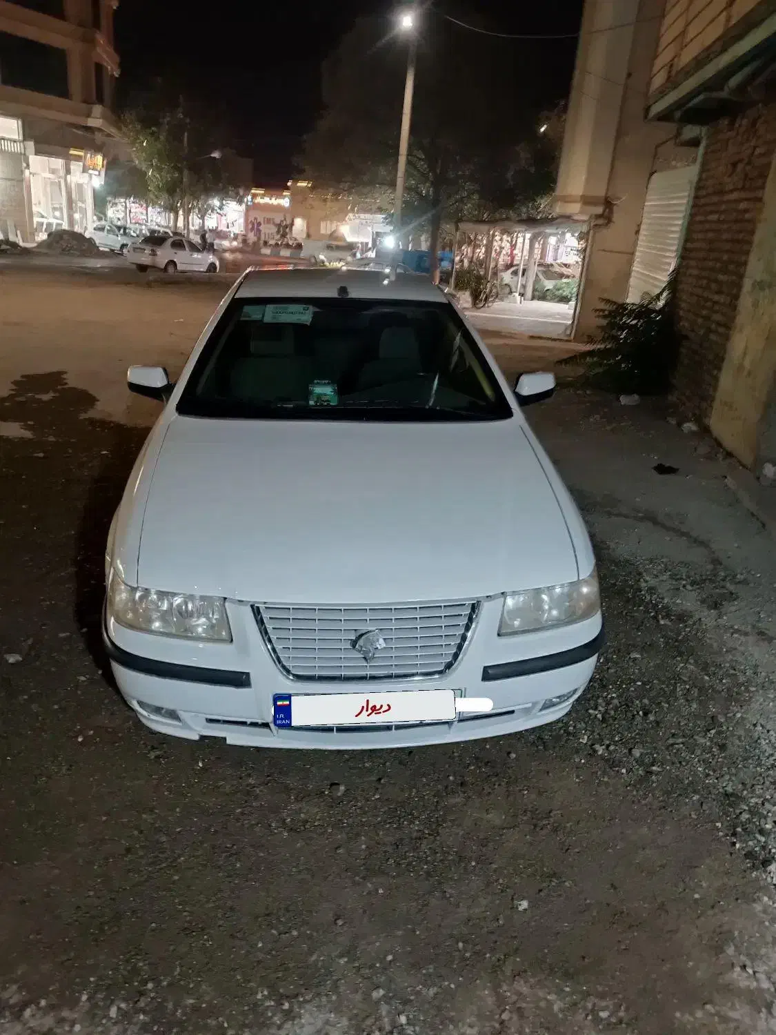 سمند ef7|خودرو سواری و وانت|تربت‌حیدریه, آبشار|دیوار
