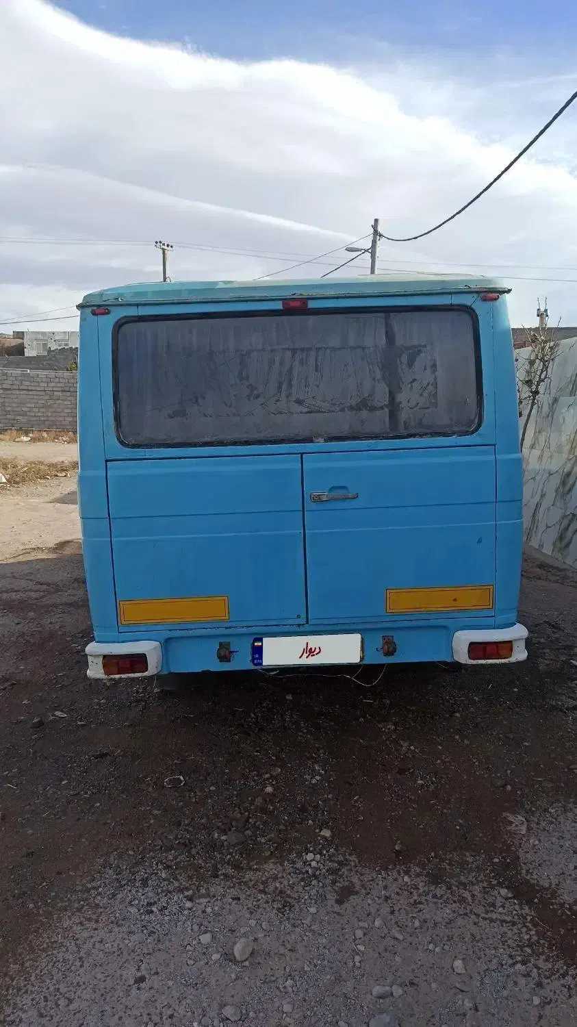 مینی بوس بنز مدل ۷۰|خودرو سنگین|دهج, |دیوار