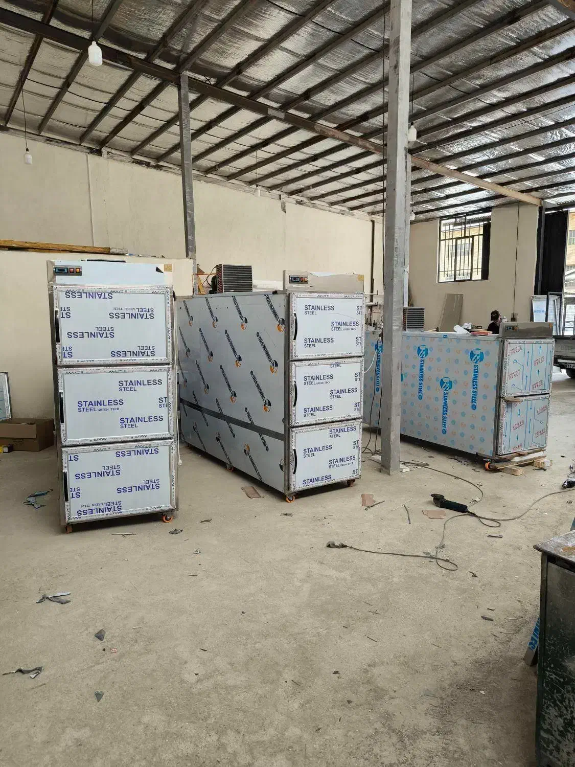 (سردخانه میت+ سرد خانه جسد /ابسردکن/شیر سردکن|ماشینآلات صنعتی|قزوین, |دیوار