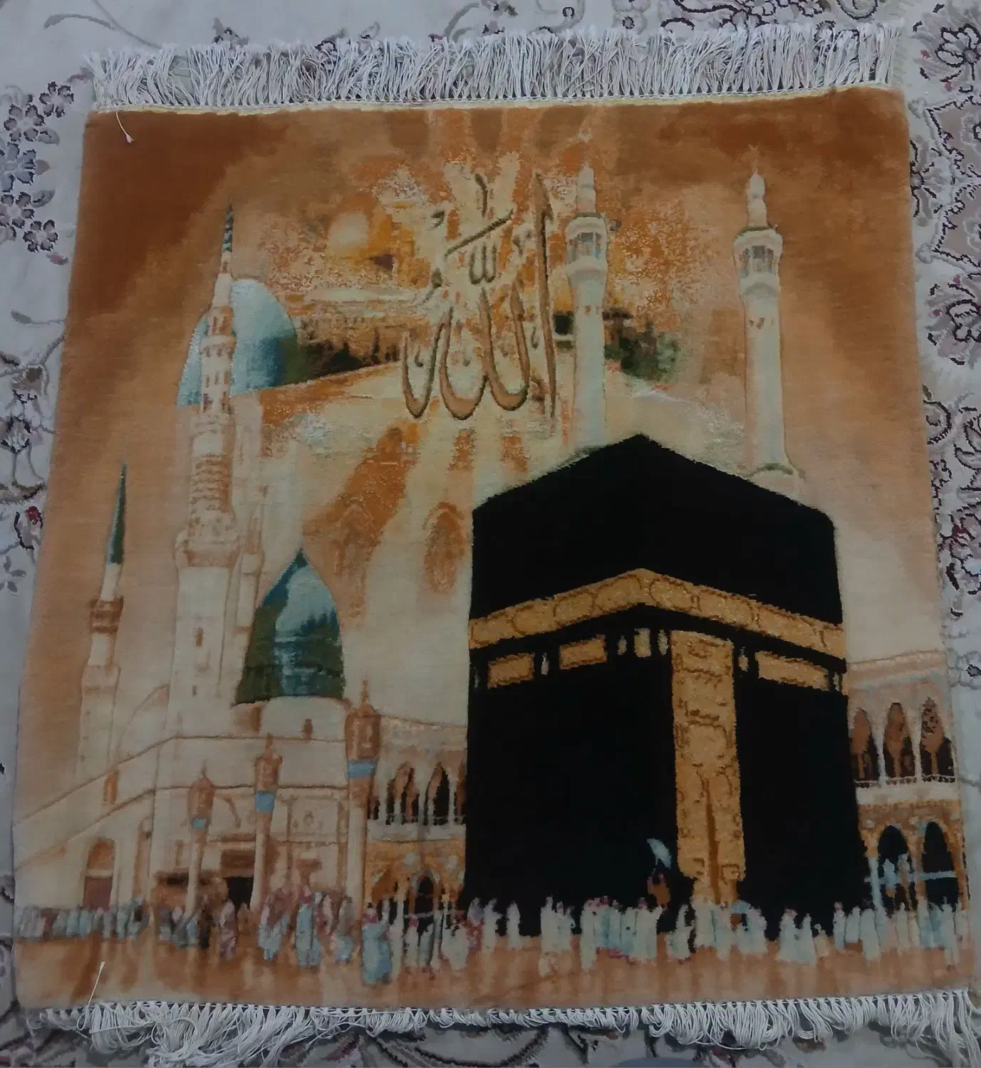 تابلو فرش دست بافت|تابلو فرش|وحیدیه, |دیوار