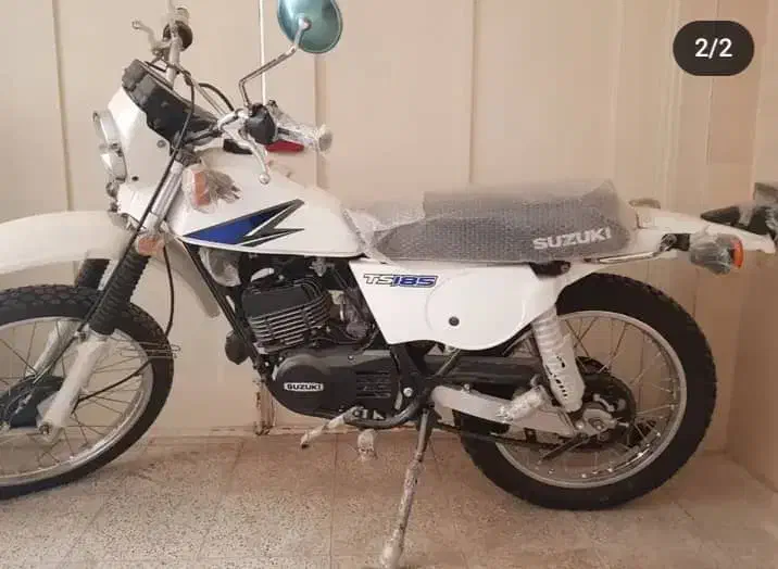 SUZUKI 185|موتورسیکلت|تهران, آذری|دیوار