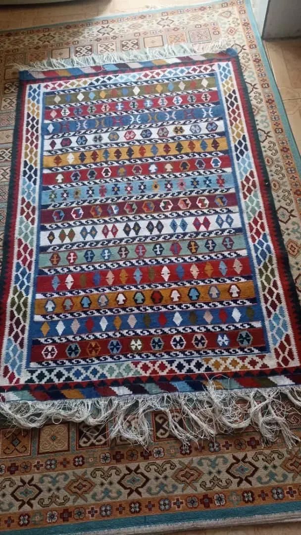 گلیم مرینوس|گلیم، جاجیم، گبه|فیروزآباد (فارس), |دیوار