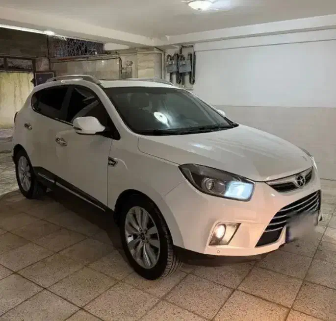 جک s5 مدل ۹۷ اتوماتیک تمیز|خودرو سواری و وانت|ارومیه, |دیوار