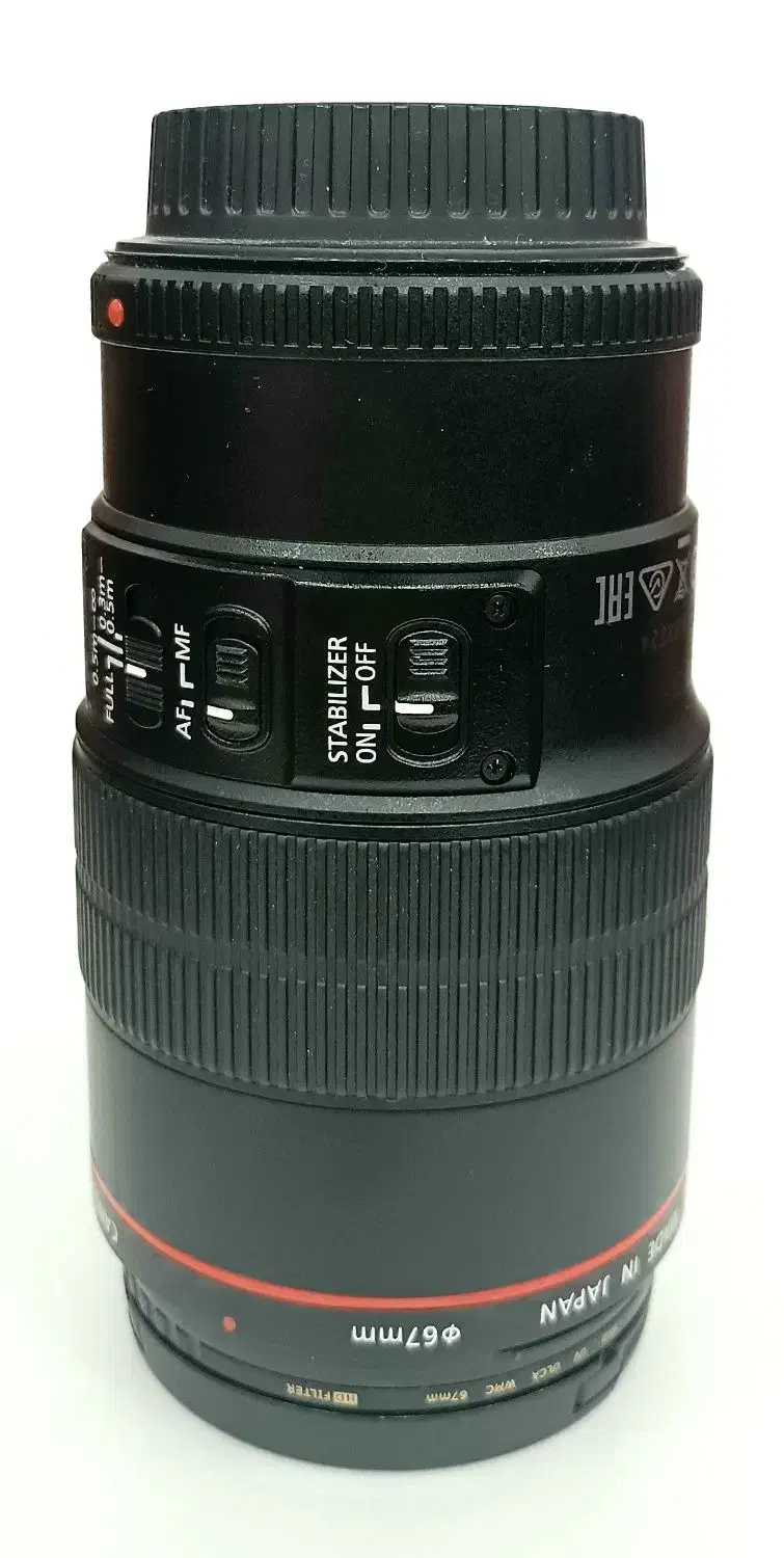 لنز کانن Canon EF 100mm f/2.8L Macro IS USM|دوربین عکاسی و فیلم‌برداری|بانه, |دیوار