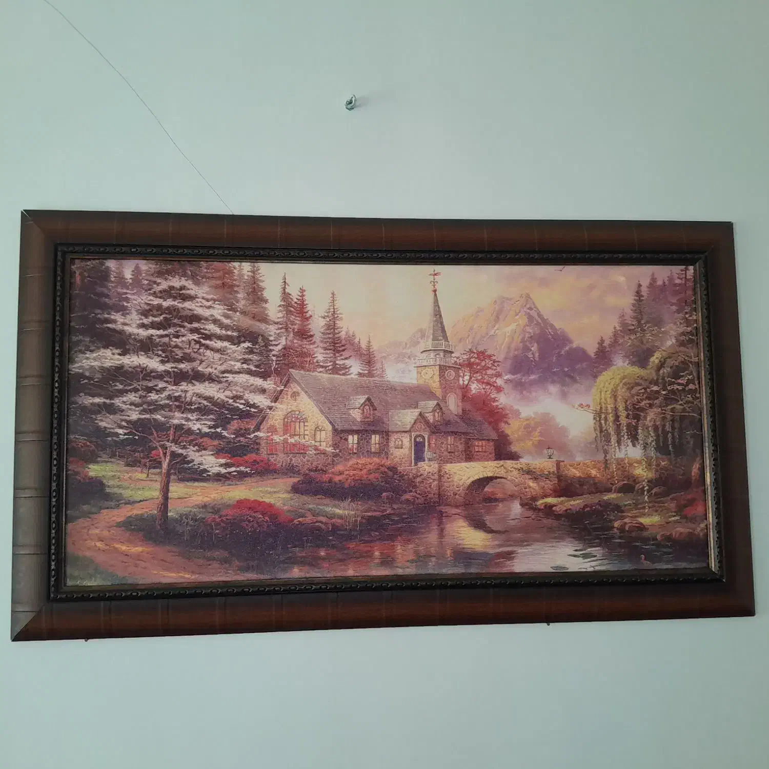 تابلو چاپی در حد نو|تابلو، نقاشی، عکس|گرمی, |دیوار