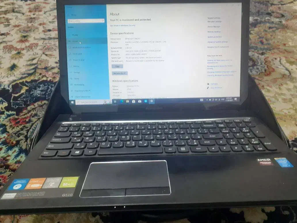 فروش لب تاپ ایسوس نسلcore i7|رایانه همراه|خرمآباد, |دیوار