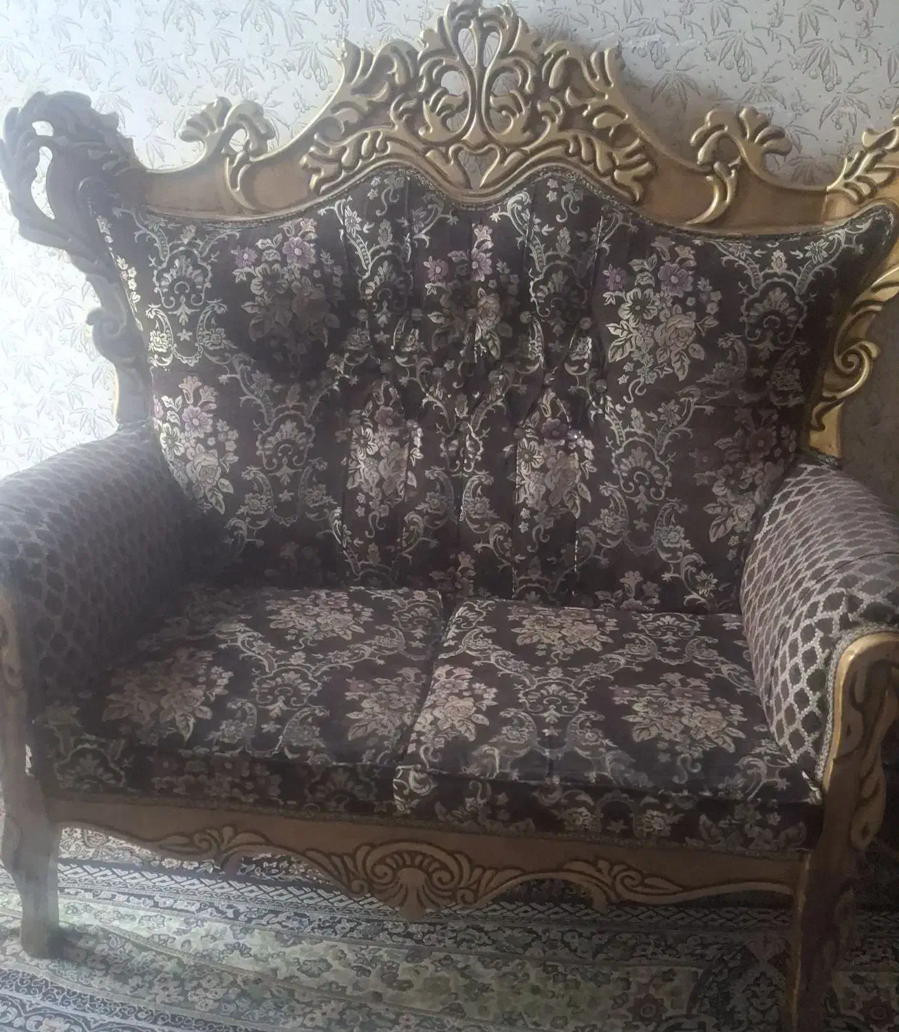 دست دوم ۵ میلیون|مبلمان خانگی و میز عسلی|زرند, |دیوار