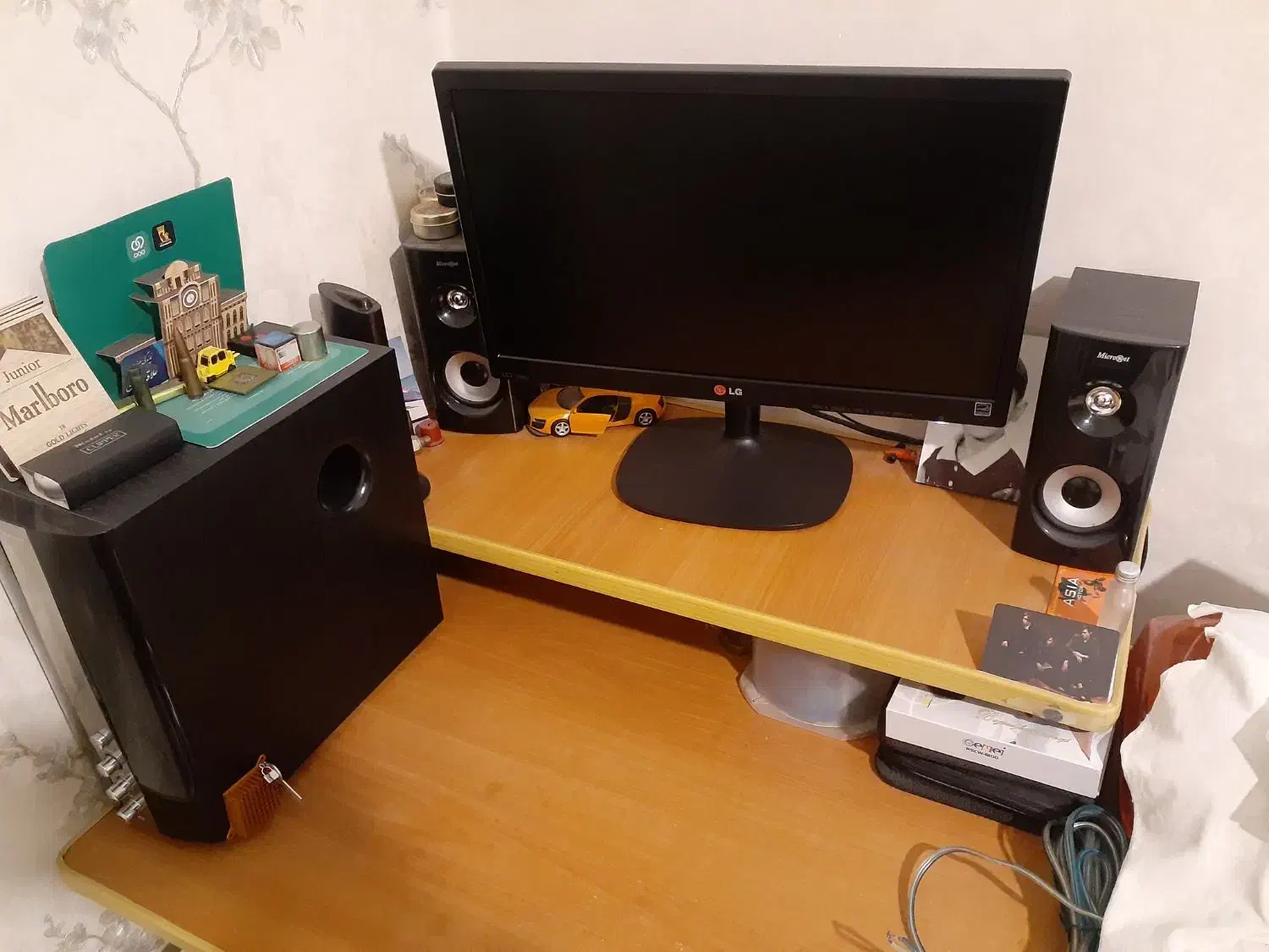 کامپیوتر رومیزی ایسوز|رایانه رومیزی|همدان, |دیوار