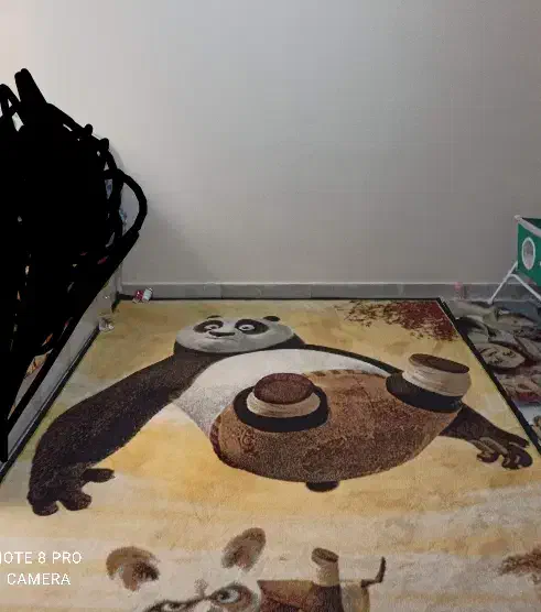 فرش 6متری اتاق کودک|فرش|پارس‌آباد, |دیوار