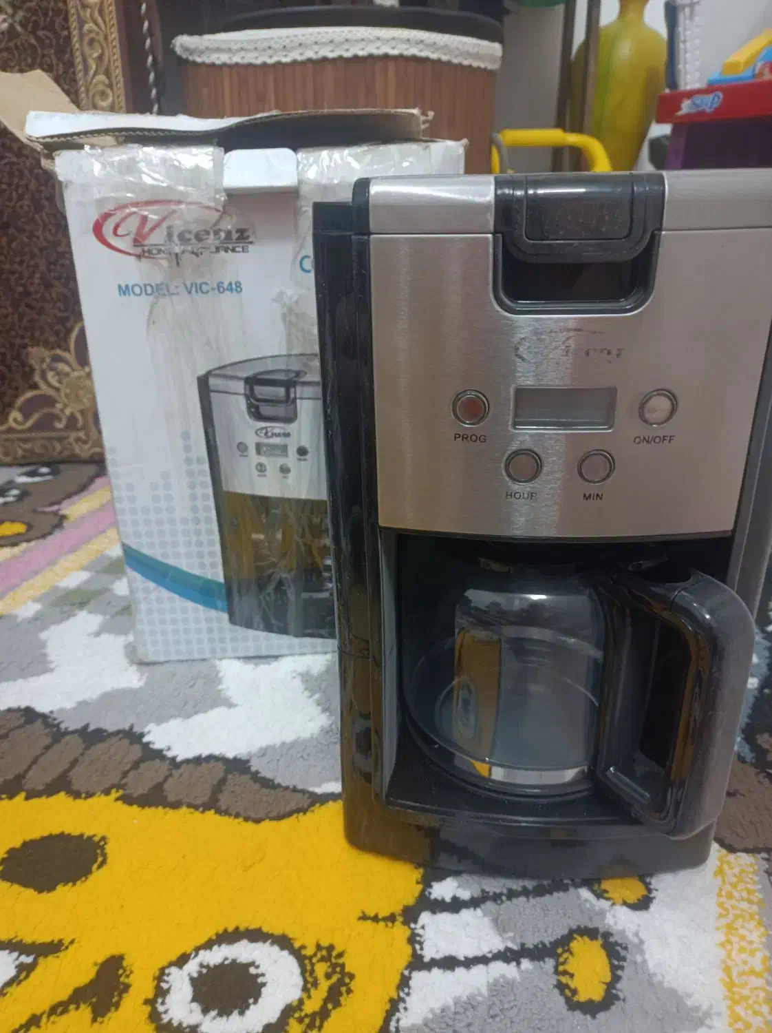 قهوه ساز آک|سماور، چایساز، قهوهساز|تربتحیدریه, مظفریه|دیوار