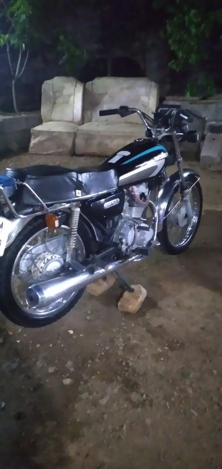 موتور‌هندا‌۱۲۵‌‌|موتورسیکلت|همدان, |دیوار