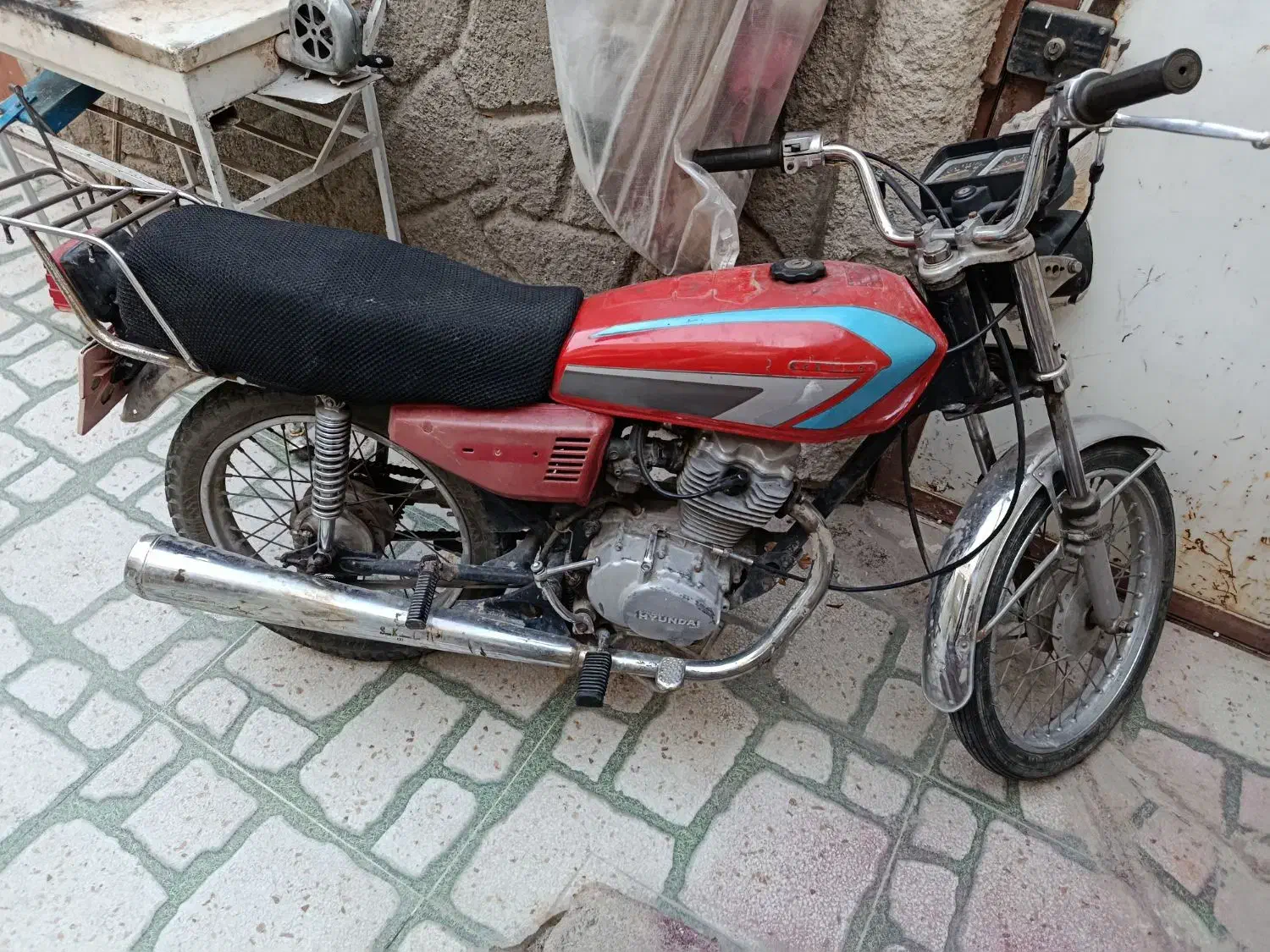 مدل ۸۳ پلاک ملی|موتورسیکلت|ایذه, |دیوار