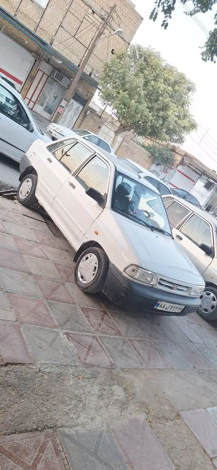 پراید۹۳دوگانه فابریک|خودرو سواری و وانت|رامهرمز, |دیوار