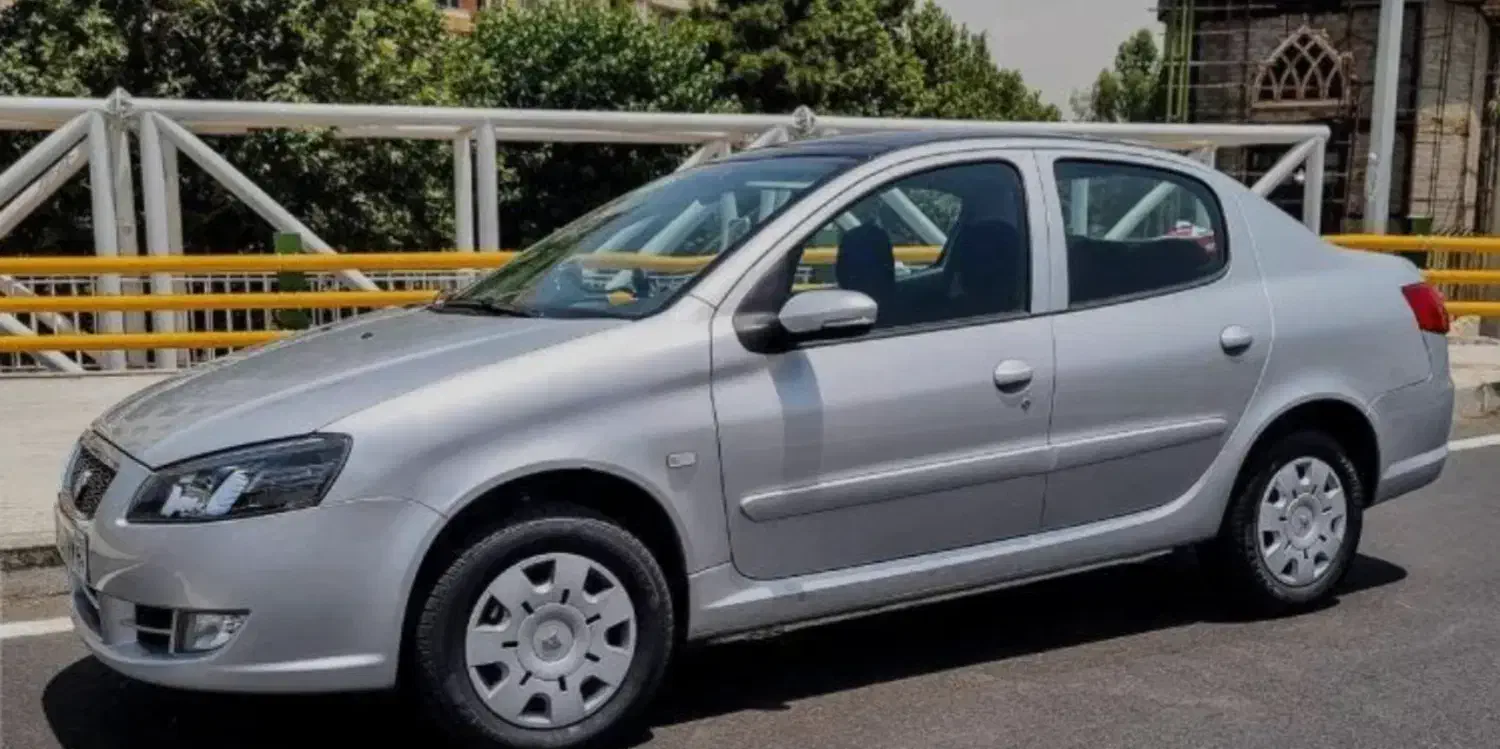 خودرو رانا پلاس نقره ای مدل ۱۴۰۱|خودرو سواری و وانت|گرمدره, |دیوار