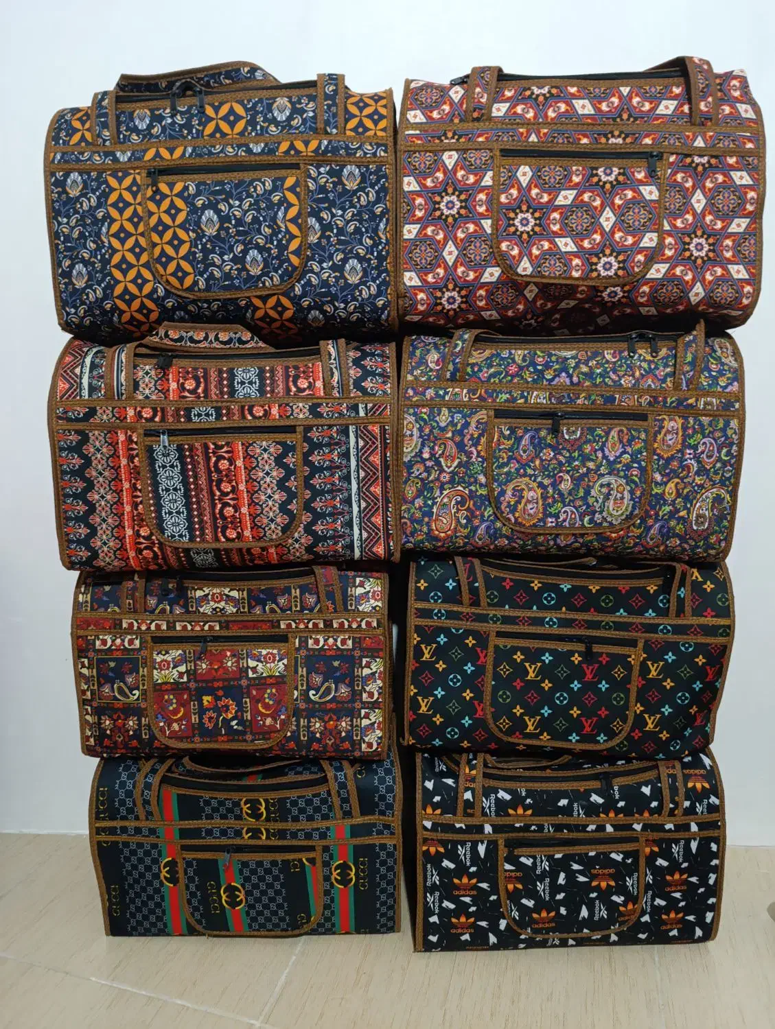 ست استخری کرپ خرید حضوری نداریم|کیف، کفش، کمربند|خرم‌آباد, |دیوار