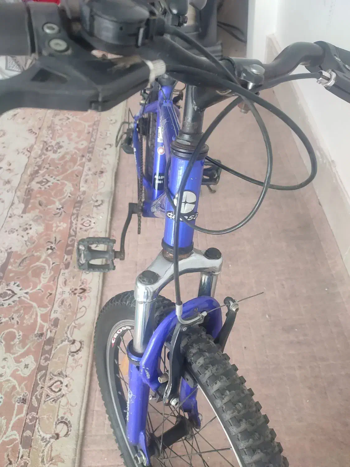 دوچرخه 20 دنده ای کراس تنه آلومینیومی|دوچرخه، اسکیت، اسکوتر|تبریز, |دیوار