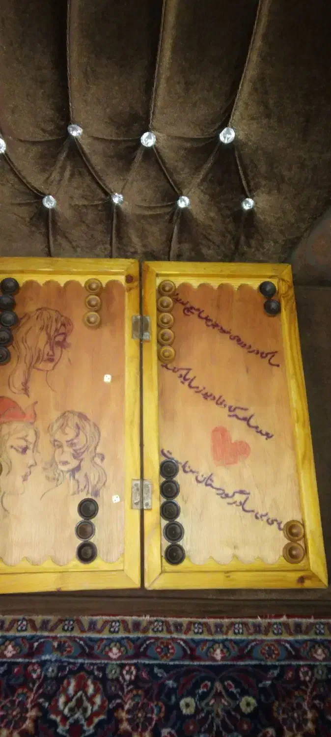 تخته نرد|کلکسیون و سرگرمی|بندر انزلی, عباس آباد|دیوار